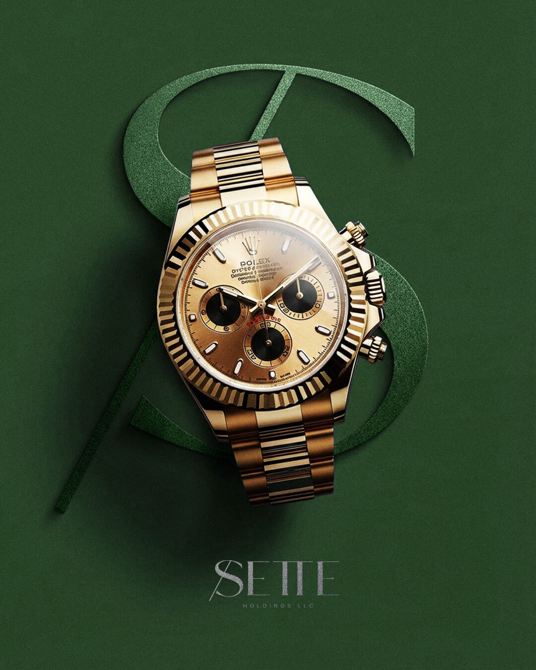 Luxury Timepiece — Sette Holdings