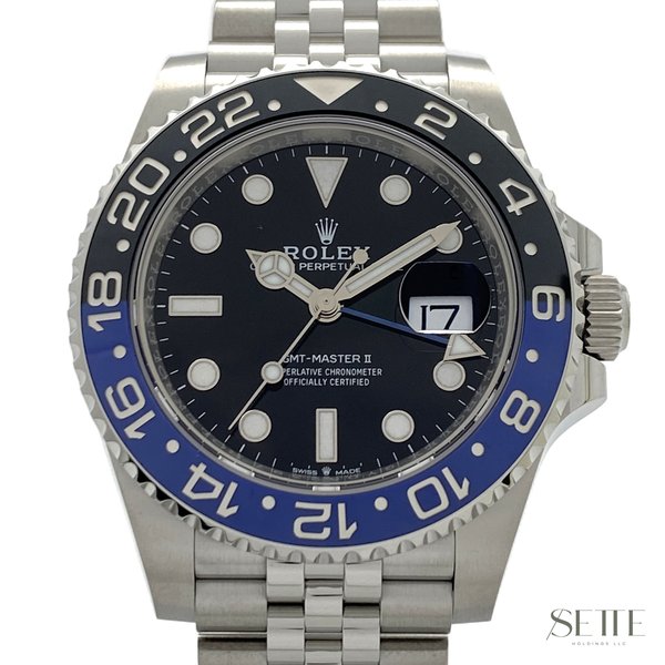 Rolex GMT-Master II Batman