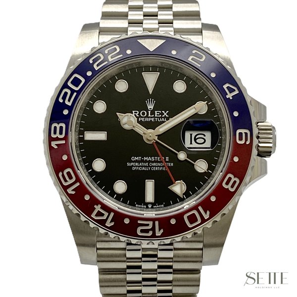 Rolex GMT-Master II Pepsi