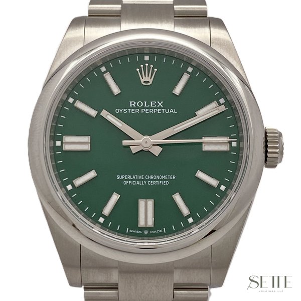 Rolex Oyster Perpetual Green