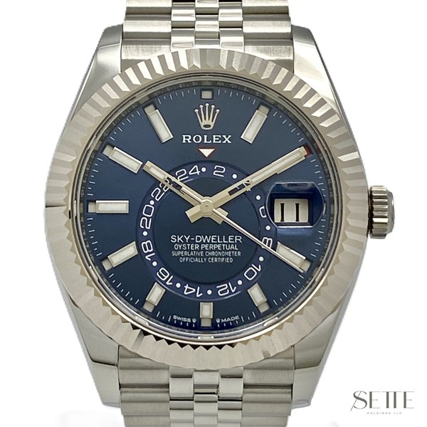 Rolex Sky-Dweller Blue