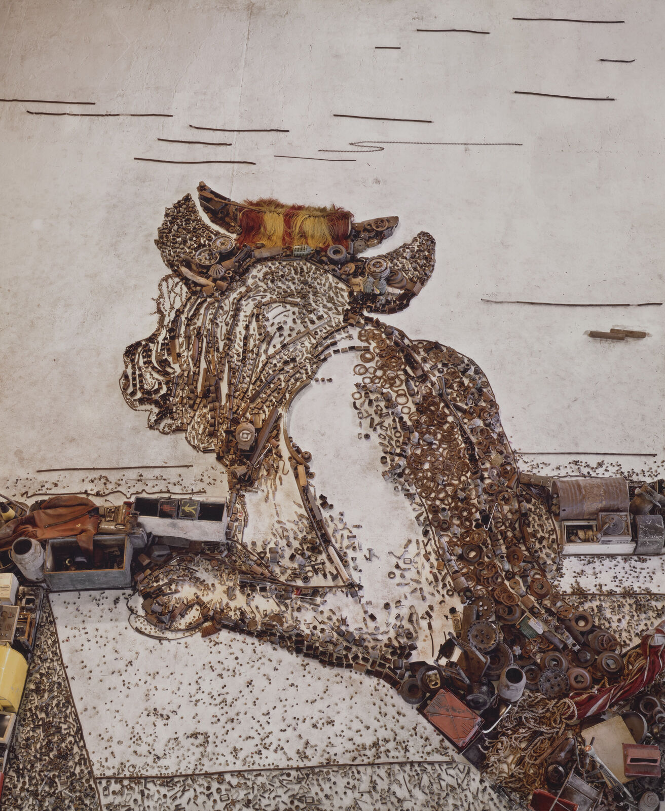 Vik Muniz - Minotaur