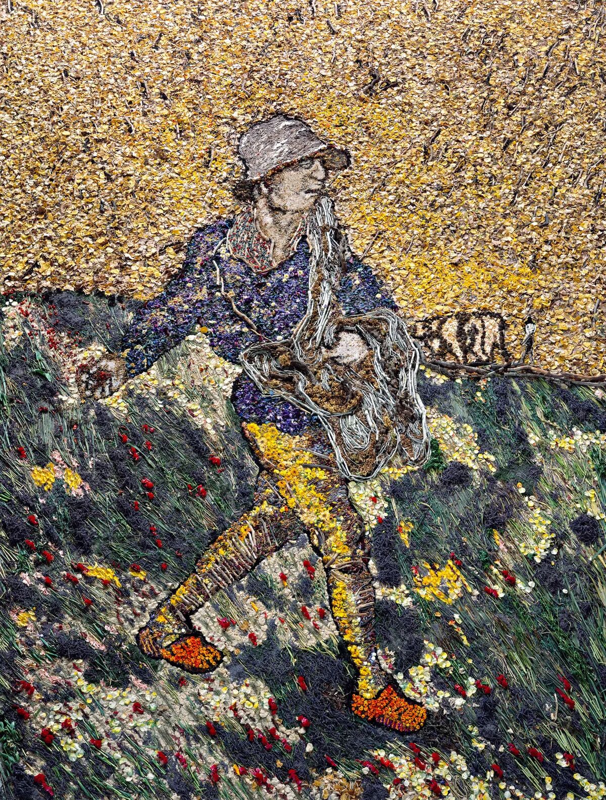 Vik Muniz - The Sower